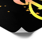 強い少女パステルスター ポスター (角)