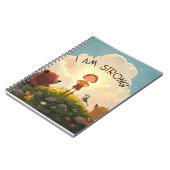 強い少年であることの肯定 ノートブック (左側)