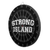 強い島、NYC、米国 ダーツボード (正面右)