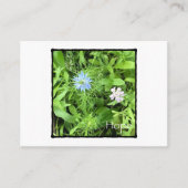 強い希望 名刺 (正面)