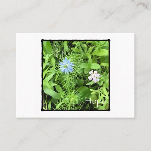 強い希望 名刺 (正面)