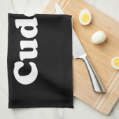 強い幼児 キッチンタオル (四つ折り)