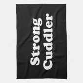 強い幼児 キッチンタオル (縦)