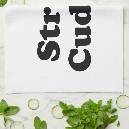 強い幼児 キッチンタオル (折り畳み)