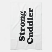 強い幼児 キッチンタオル (縦)