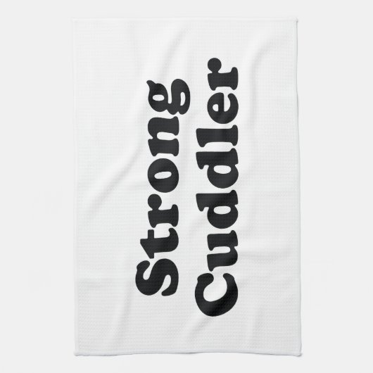 強い幼児 キッチンタオル (縦)