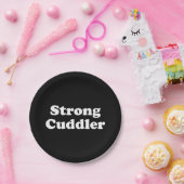 強い幼児 ペーパープレート (パーティー)