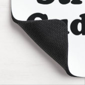 強い幼児 マウスパッド (コーナー)