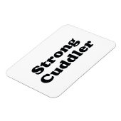 強い幼児 マグネット (左側)