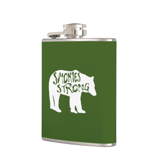 強い弱虫を吸う フラスク (左)