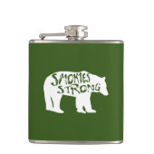 強い弱虫を吸う フラスク (正面)