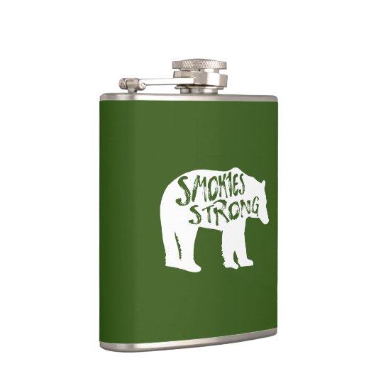 強い弱虫を吸う フラスク (右)