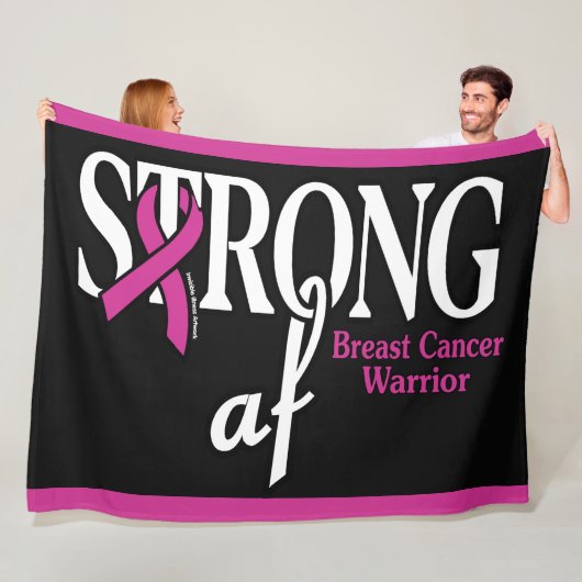 強い心棒…乳癌 フリースブランケット (インサイチュ)