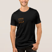 強い心、平和な魂 インパイアメンタルTシャツ トライブレンドTシャツ (正面)