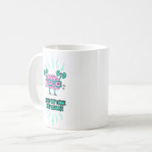 強い心、強い体 コーヒーマグカップ (正面左)