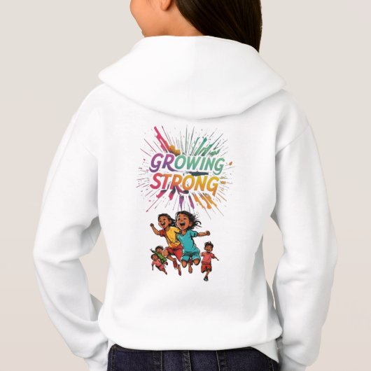 強い成長 (裏面)