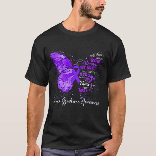 強い我々はターナー症候群になるまで Tシャツ (正面)