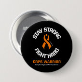 強い戦いの懸命...CRPS 缶バッジ (正面&裏面)
