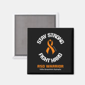 強い戦いを続ける懸命...RSD マグネット (正面/裏面)