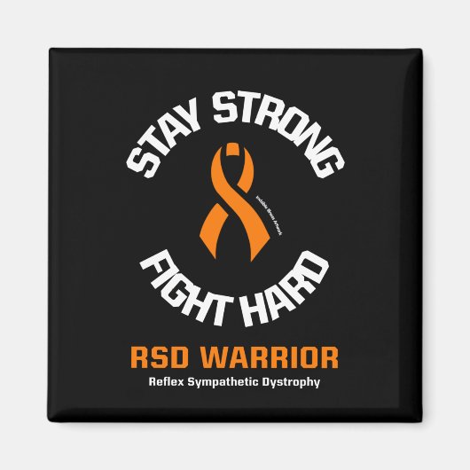 強い戦いを続ける懸命...RSD マグネット (正面)