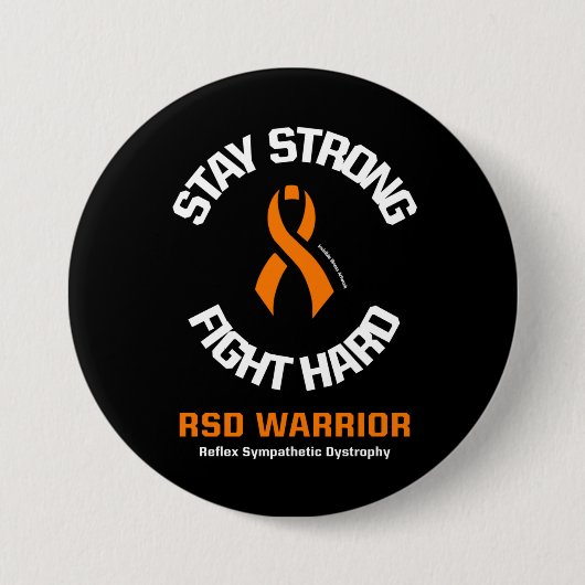 強い戦いを続ける懸命...RSD 缶バッジ (正面)