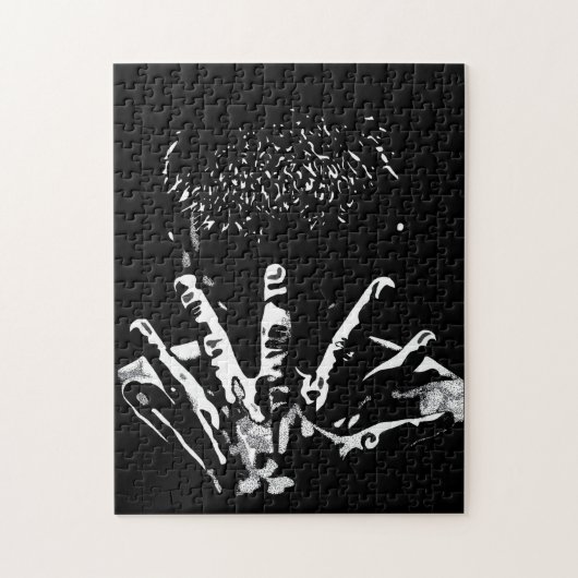 強い手のパズル ジグソーパズル (縦)