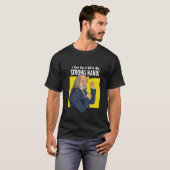 強い手の少年 Tシャツ (正面フル)