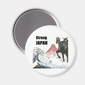 強い日本 マグネット (正面/裏面)