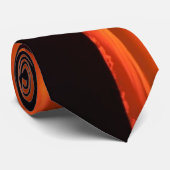 強い日没 ネクタイ (ロール)