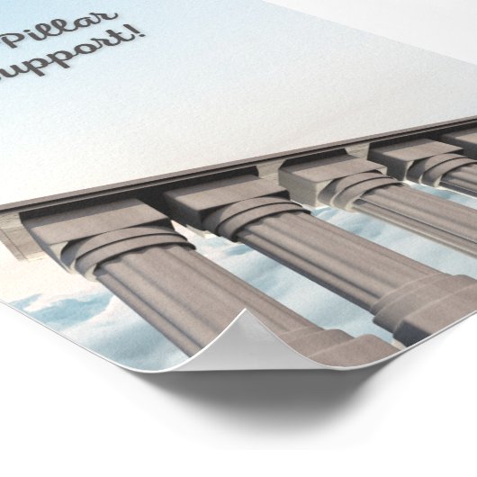 強い柱 ポスター (角)