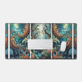 強い根 デスクマット (キーボード&マウス)