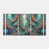 強い根 デスクマット (正面)