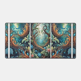 強い根 デスクマット