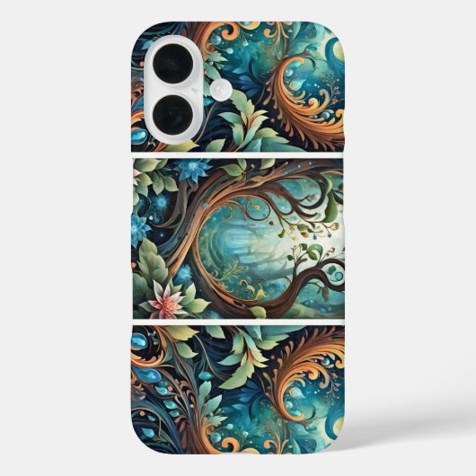 強い根 Case-Mate iPhoneケース (裏面)