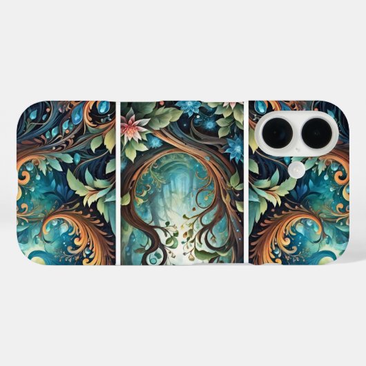 強い根 Case-Mate iPhoneケース (裏面 (横))