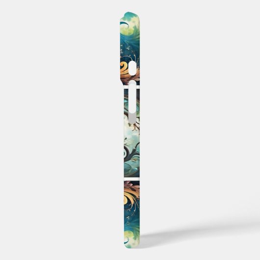 強い根 Case-Mate iPhoneケース (裏面 / 左)