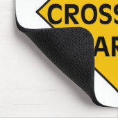 強い横風区域のマウスパッド マウスパッド (コーナー)