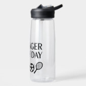 強い毎日スポーツやる気を起こさせるウォーターボトル ウォーターボトル (左面)