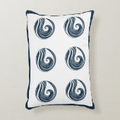 強い波 アクセントクッション (正面(垂直))