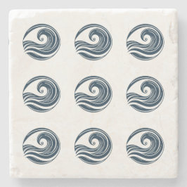 強い波 ストーンコースター