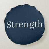 強い波 ラウンドクッション (裏面)