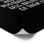 強い泳ぐ人が水泳ギフト女男性へ性 ポスター (角)