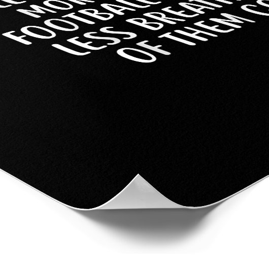 強い泳ぐ人が水泳ギフト女男性へ性 ポスター (角)