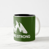 強い煙 ツートーンマグカップ (正面右)