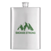 強い煙 フラスク (正面)