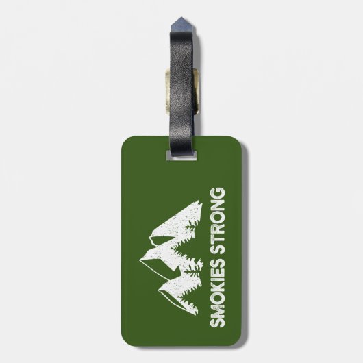 強い煙 ラゲッジタグ (裏面縦)