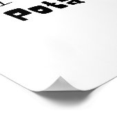 強い独立したジャガイモ ポスター (角)