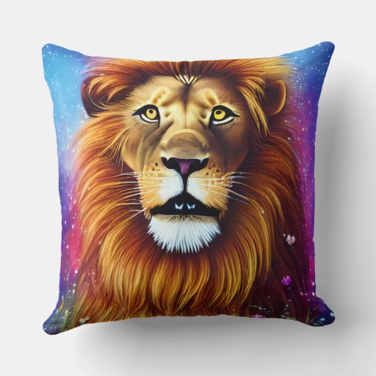 強い獅子 クッション (裏面)