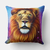 強い獅子 クッション (正面)