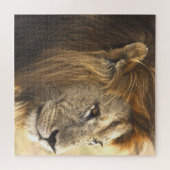 強い獅子 ジグソーパズル (横)